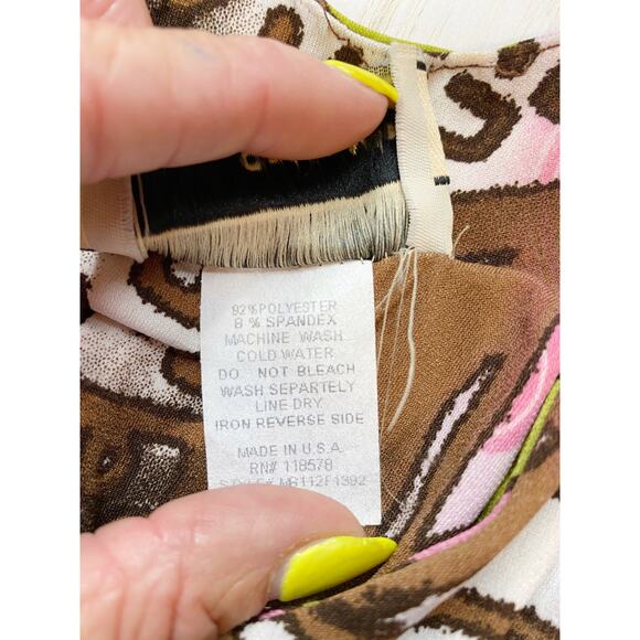 Carrie Allen Floral Long Sleeve Dress - Picture 6 of 12